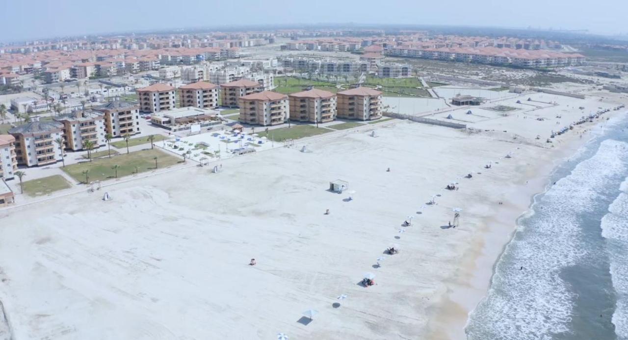 Ras El Bar Apartments Armed Forces Eksteriør bilde
