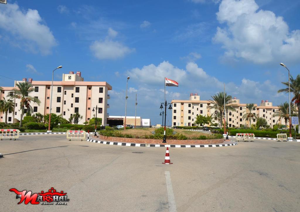 Ras El Bar Apartments Armed Forces Eksteriør bilde