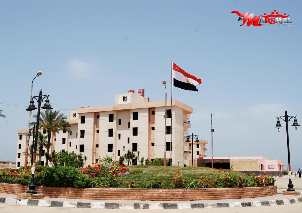 Ras El Bar Apartments Armed Forces Eksteriør bilde