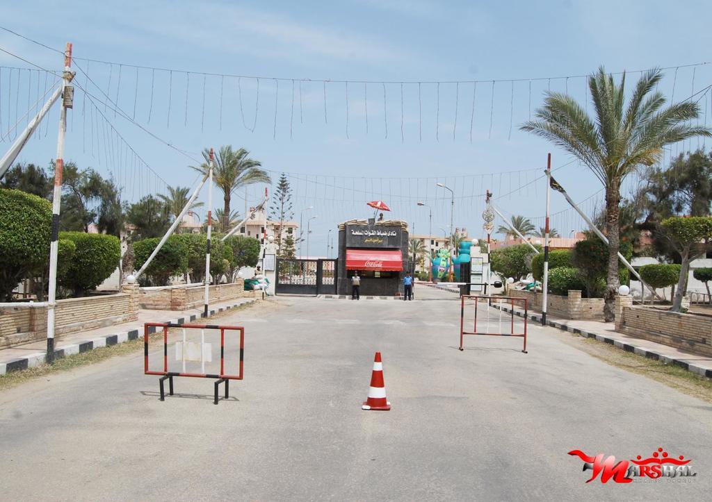 Ras El Bar Apartments Armed Forces Eksteriør bilde