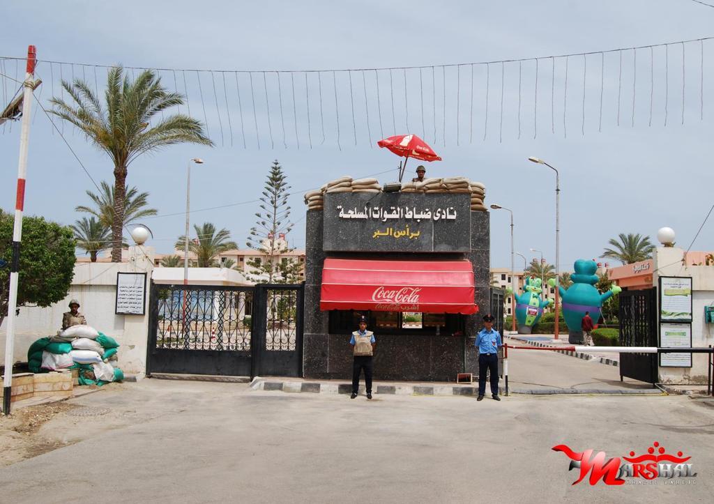 Ras El Bar Apartments Armed Forces Eksteriør bilde