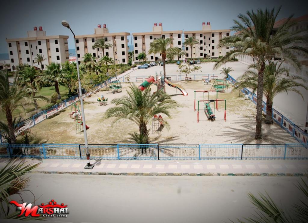Ras El Bar Apartments Armed Forces Eksteriør bilde