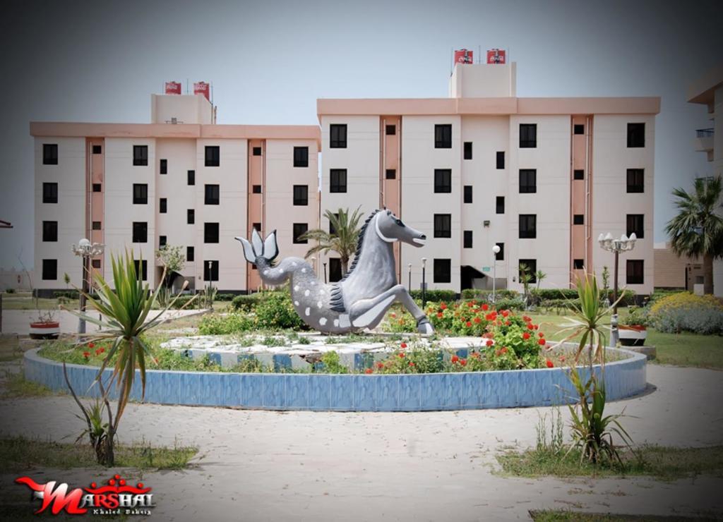 Ras El Bar Apartments Armed Forces Eksteriør bilde