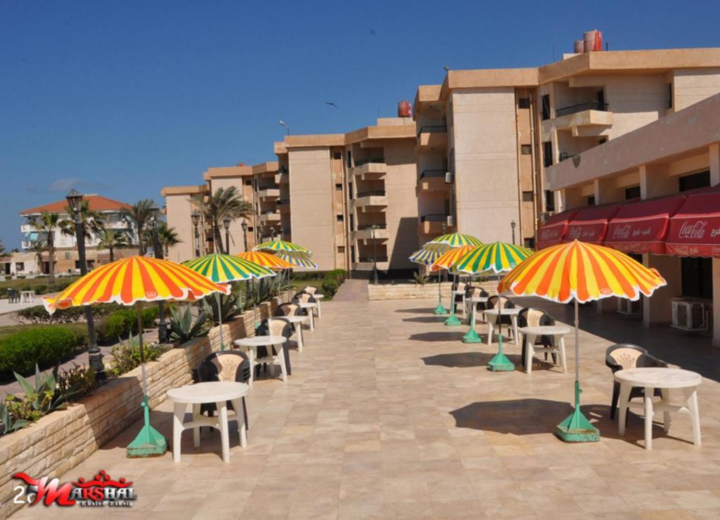 Ras El Bar Apartments Armed Forces Eksteriør bilde