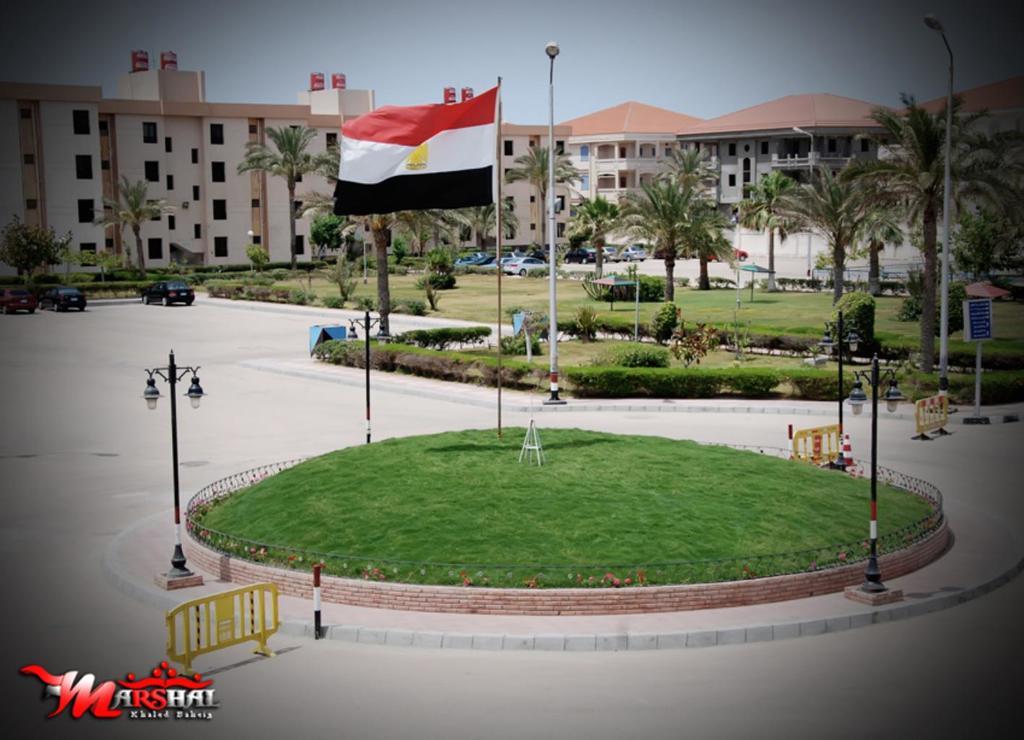 Ras El Bar Apartments Armed Forces Eksteriør bilde