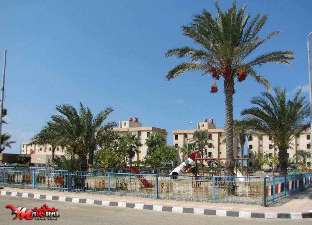 Ras El Bar Apartments Armed Forces Eksteriør bilde