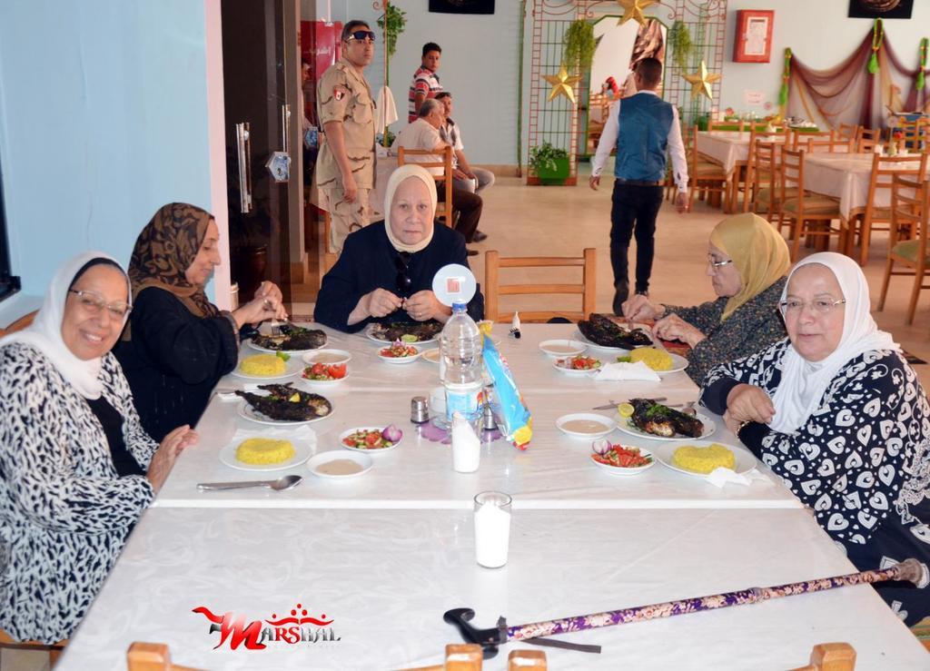 Ras El Bar Apartments Armed Forces Eksteriør bilde