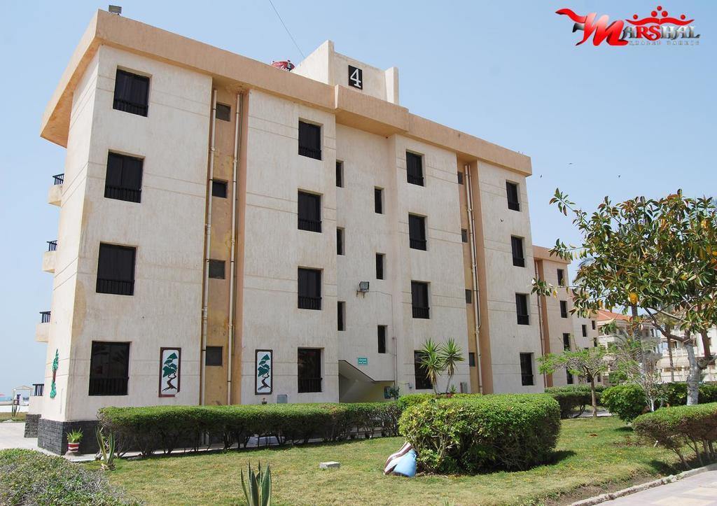 Ras El Bar Apartments Armed Forces Eksteriør bilde